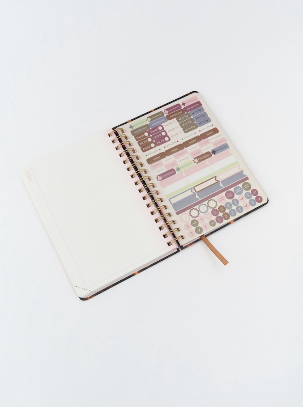  AGENDA15X21 MINIMALISTA SEMANAL 2026 FW