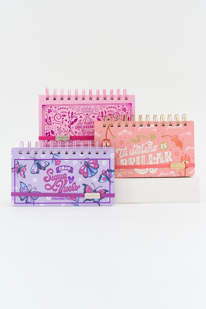 AGENDA POCKET UNIVERSO SEMANAL 2026 FW