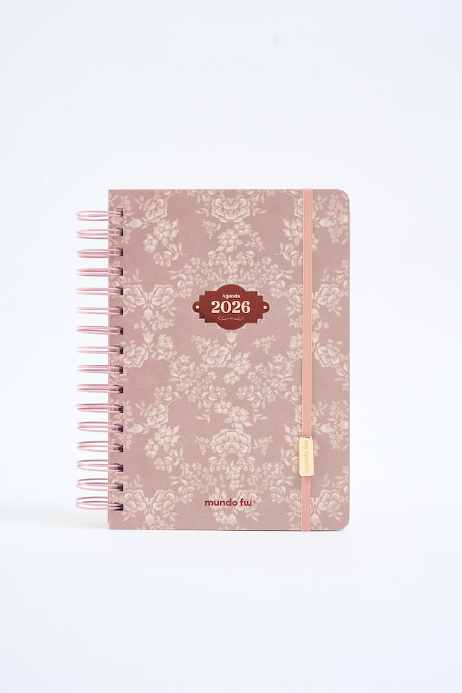  AGENDA 15X21 BOHO DIARIA 2026 FW