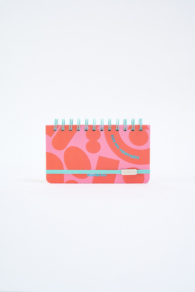  AGENDA POCKET PINK SEMANAL 2026 FW 