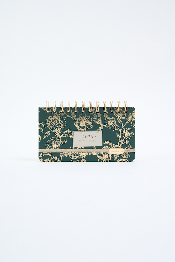  AGENDA POCKET BOHO SEMANAL 2026 FW