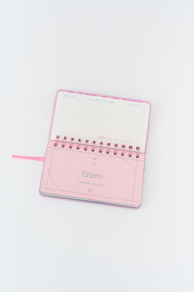  AGENDA POCKET BOHO SEMANAL 2026 FW