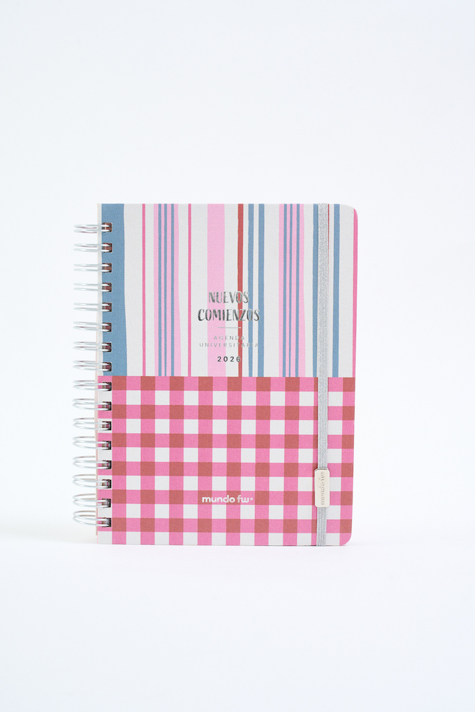  AGENDA UNIVERSITARIA SEMANAL 2026 FW