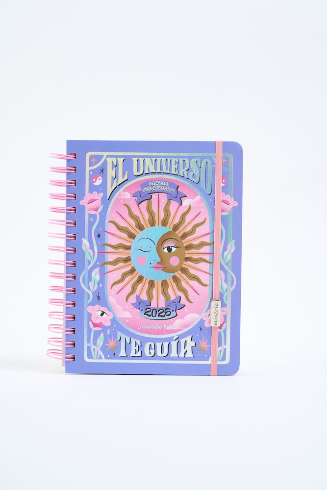  AGENDA UNIVERSITARIA SEMANAL 2026 FW