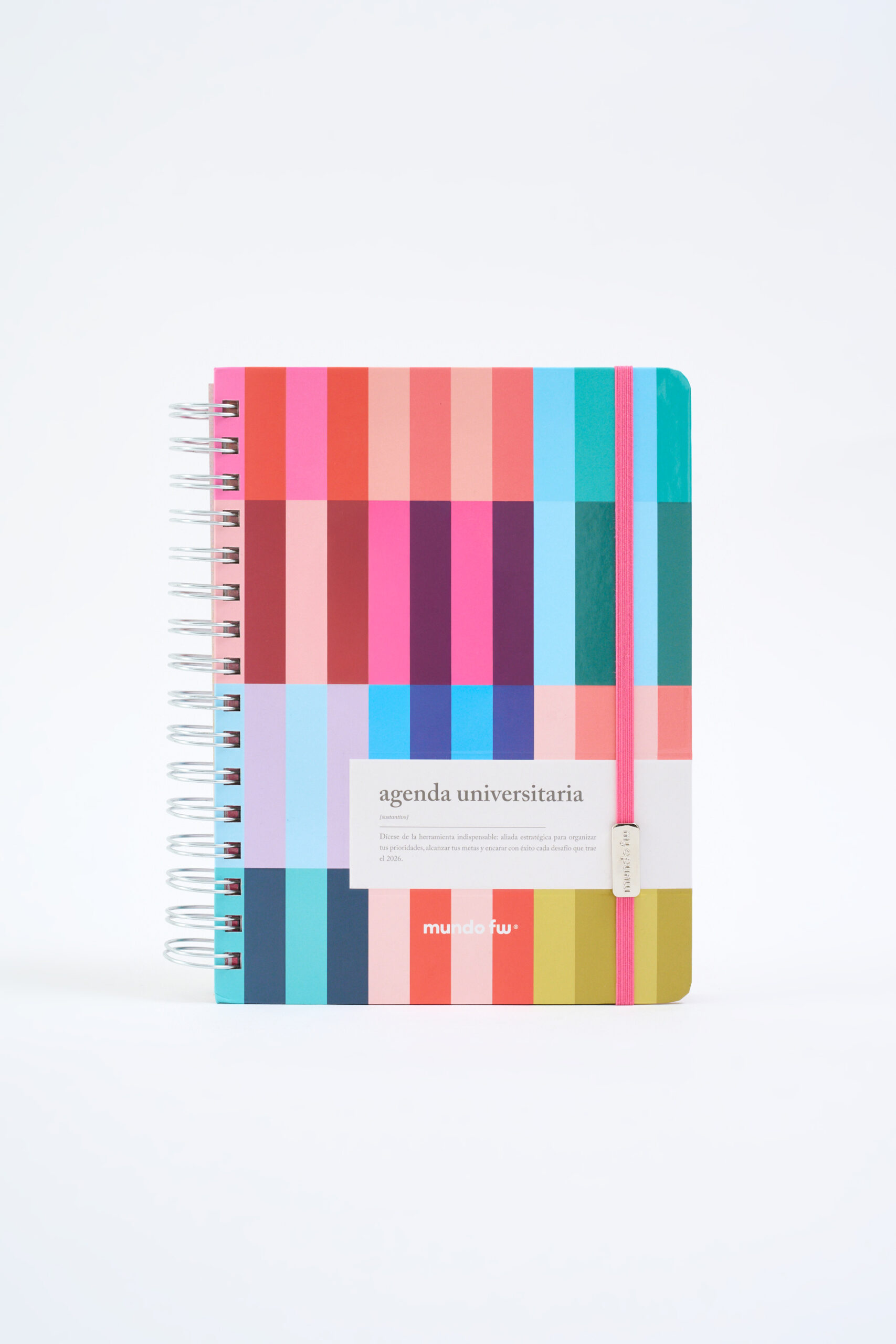  AGENDA UNIVERSITARIA SEMANAL 2026 FW