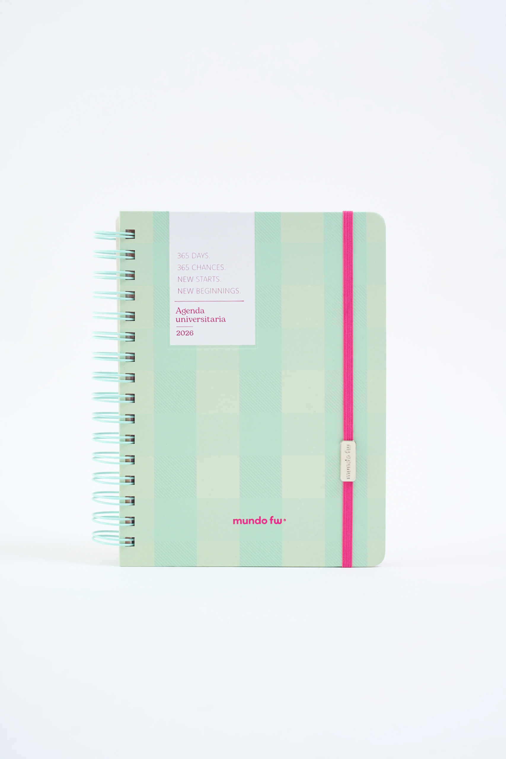  AGENDA UNIVERSITARIA SEMANAL 2026 FW