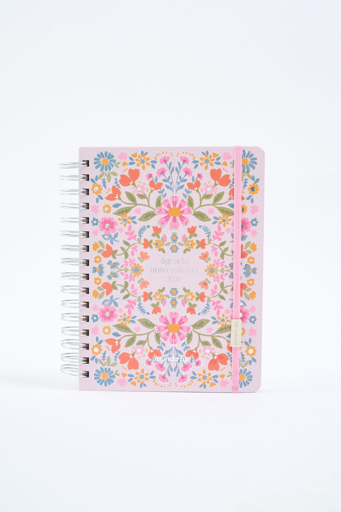  AGENDA UNIVERSITARIA SEMANAL 2026 FW