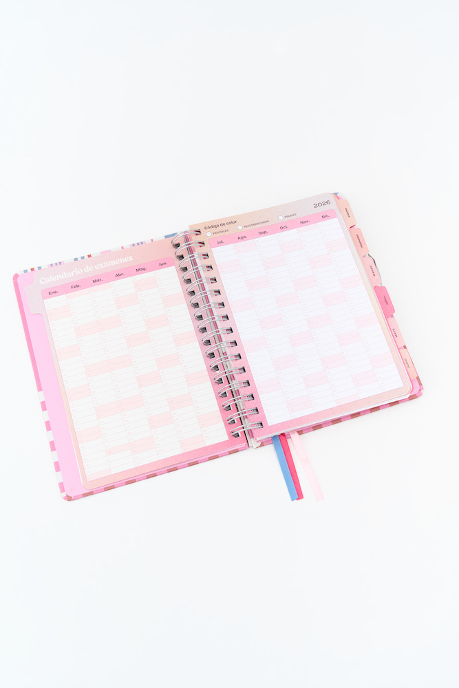  AGENDA UNIVERSITARIA SEMANAL 2026 FW