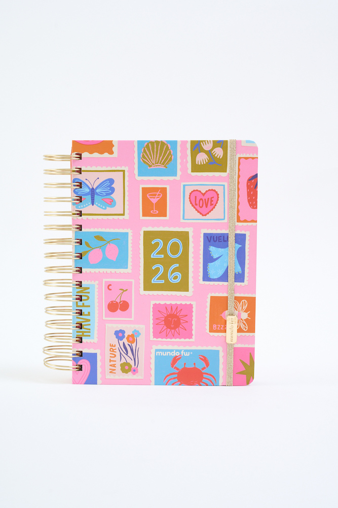 AGENDA TREND DIARIA 2026 FW   