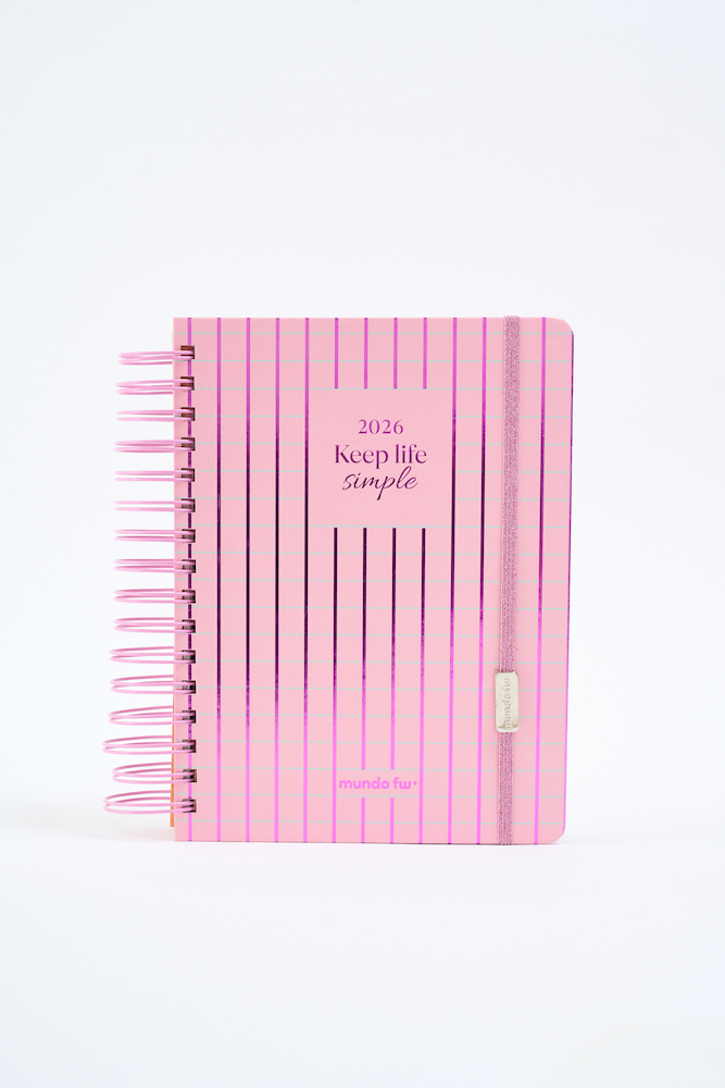 AGENDA TREND DIARIA 2026 FW   