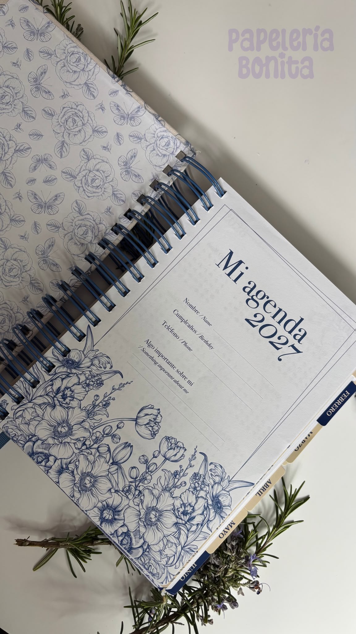 Agenda Diaria Ibi Craft Alma