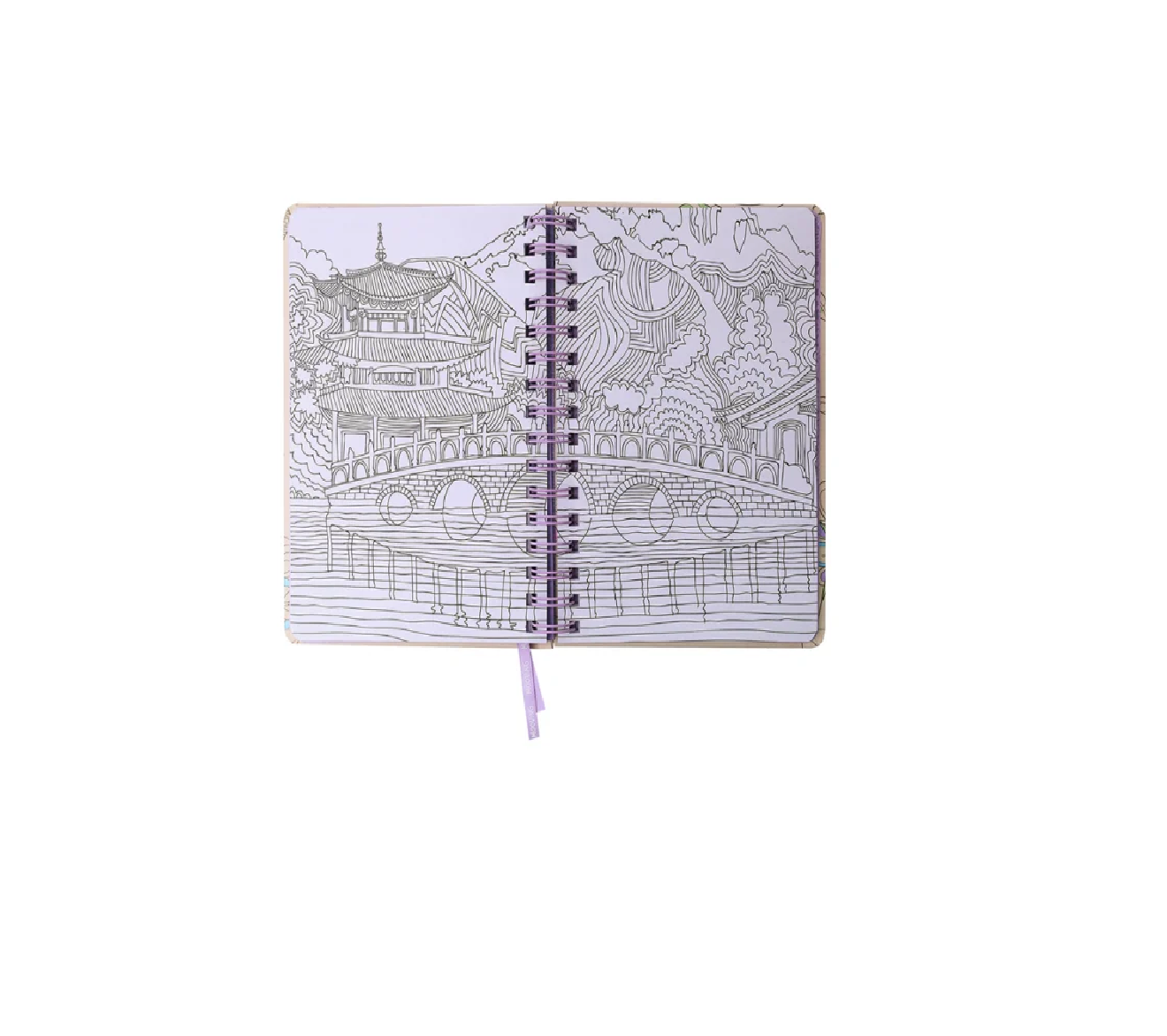 Agenda Mooving The Coloring by Car Pintos 2027 semanal