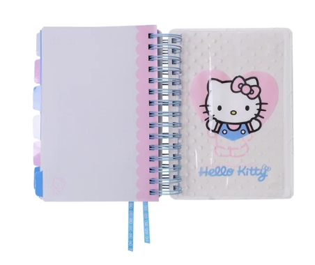 Agenda 2027 Hello Kitty día por página Mooving