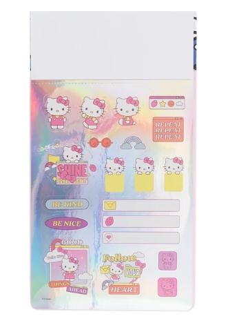 Libro de stickers MAW Mooving Hello kitty