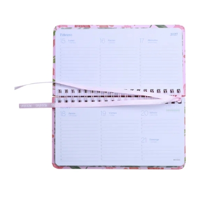 Agenda Mooving pocket Spring 2027 semanal