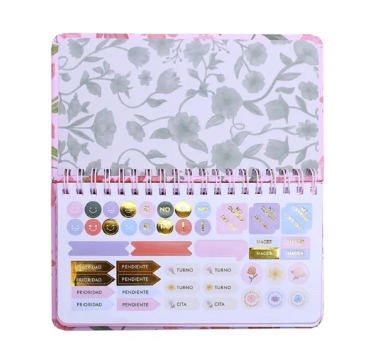 Agenda Mooving pocket Spring 2027 semanal