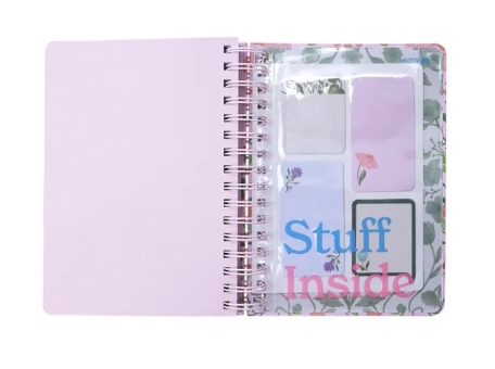 Agenda Mooving Spring 2027 diaria con espiral