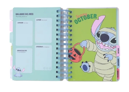 Agenda Stitch Diaria