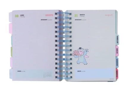 Agenda Stitch Diaria