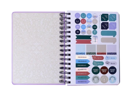 Agenda Mooving Storybook 2027 semanal