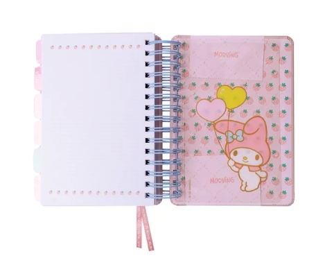 Agenda Mooving My Melody 2027 diaria