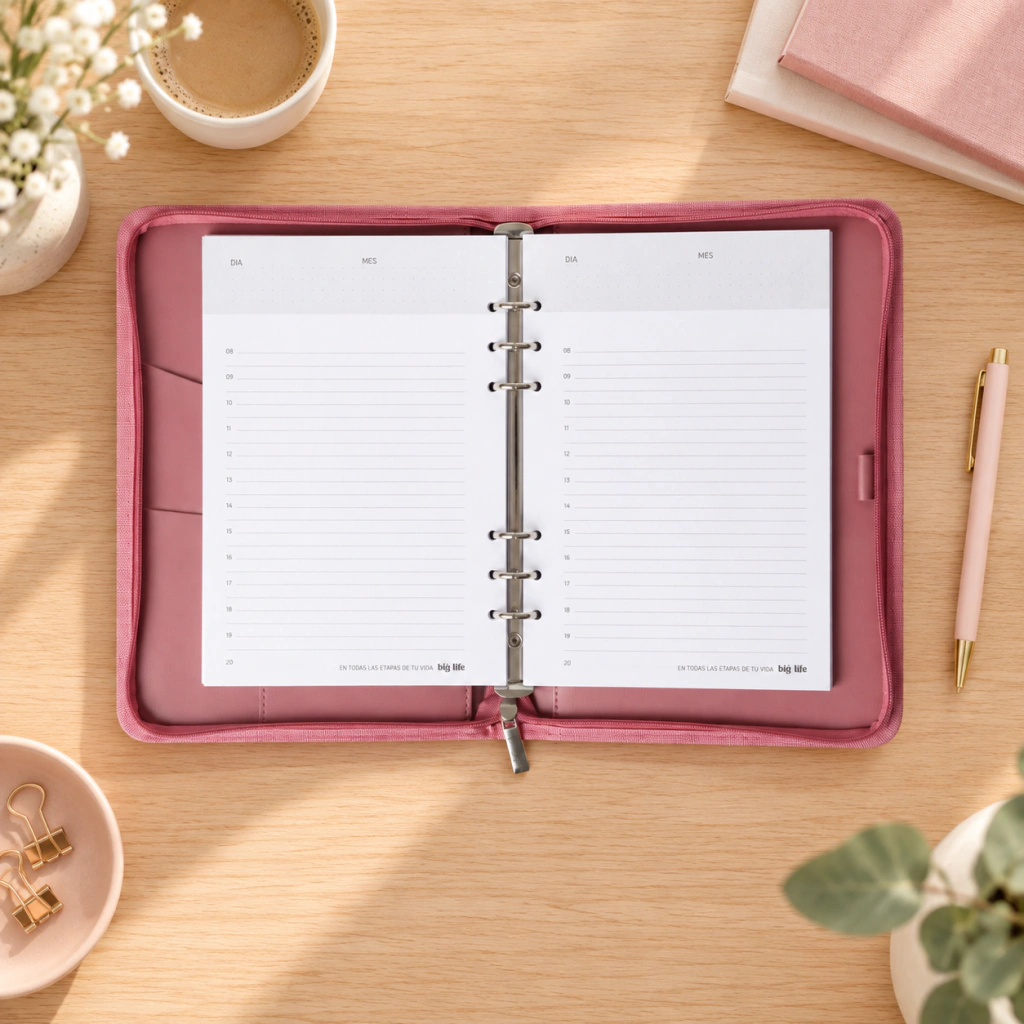 Agenda Planner big life puffer2 d/p 19x24 perpetuo