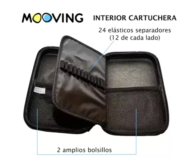 Cartuchera 2 Pisos Minecraft Mooving