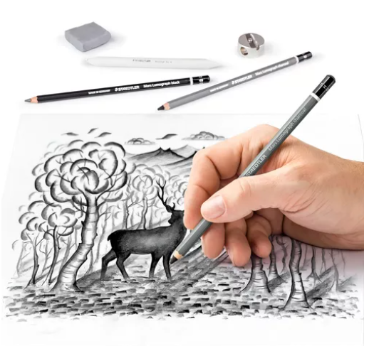  Set Carbonilla Staedtler X 12 Piezas