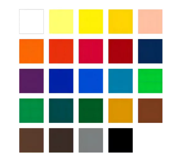 24 Tubos De 12ml Pintura Acrílica Staedtler Colores Intensos