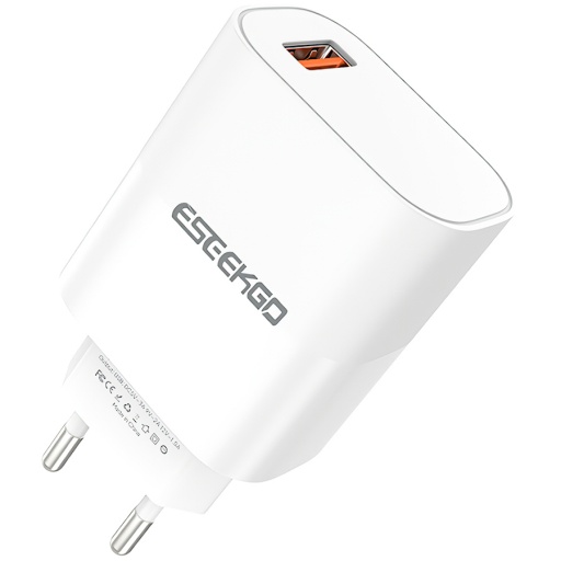 Cargador Rapido 18 W 3.0 ESTEEKGO