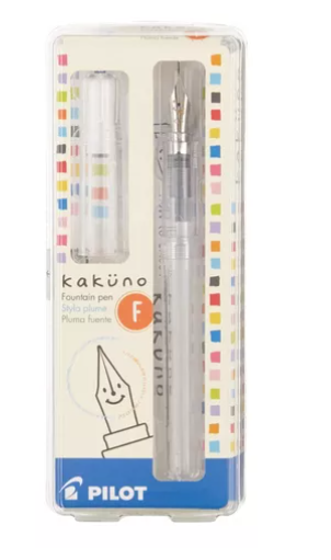 Pluma Fuente Pilot Kaküno Trazo Fino
