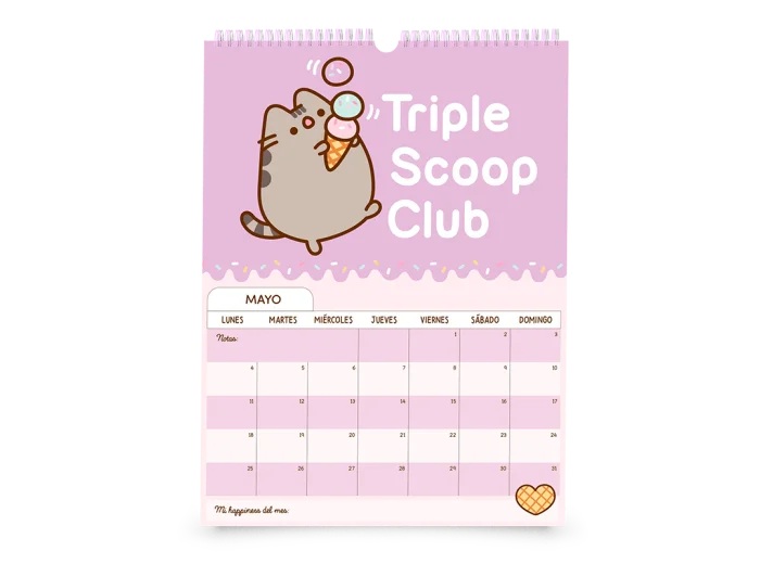 Calendario Mooving Pusheen