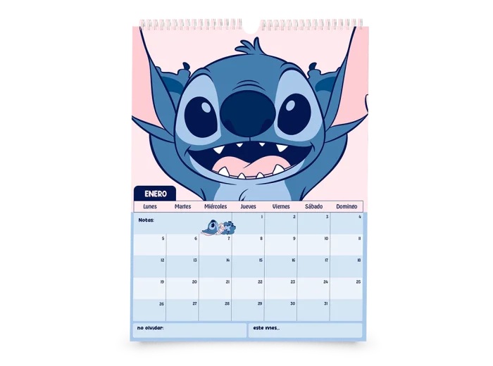 Calendario Mooving Stitch