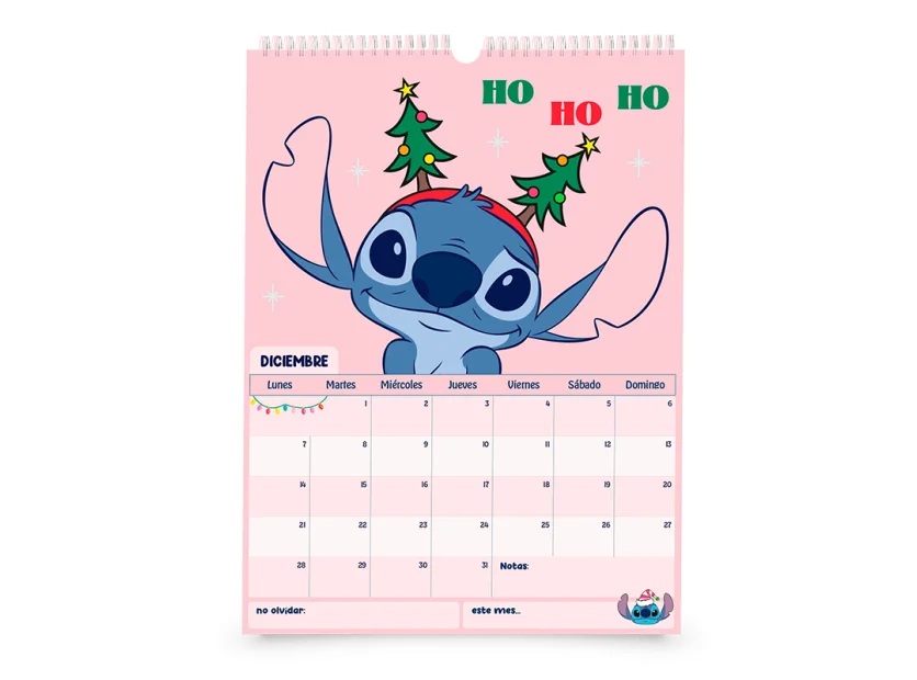 Calendario Mooving Stitch