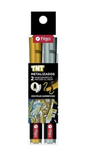 Marcadores Metalizados Filgo