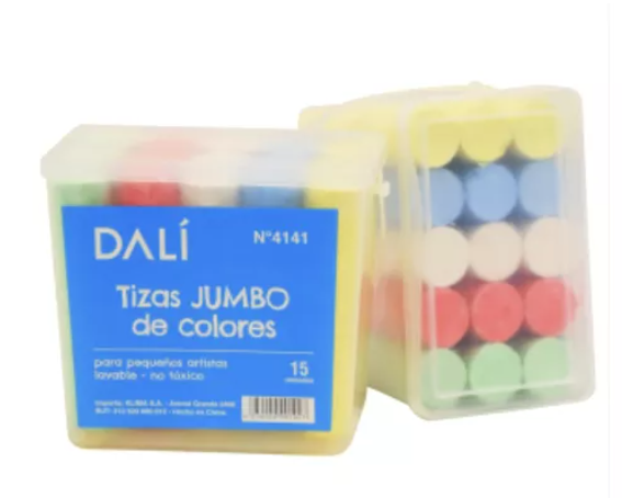 Tizas Jumbo X15