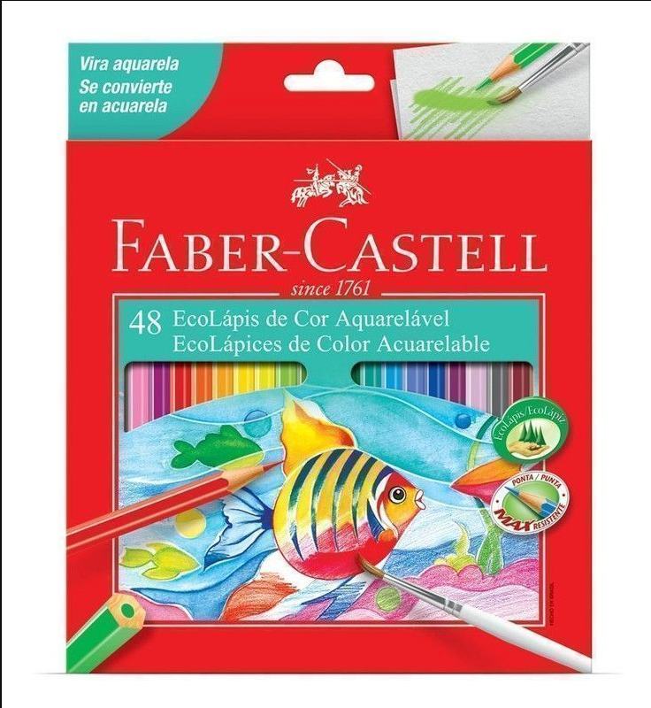 48 ECOLAPICES COLOR ACUARELABLE