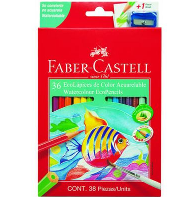 Acuarelable FABER X 36