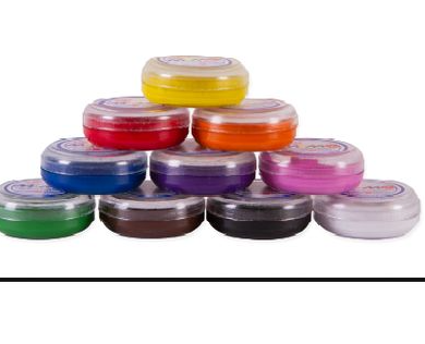 Maquillaje Infantil Infantozzi 15g Amarillo