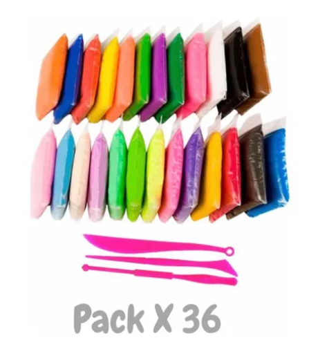 Arcilla Para Modelar- Masa Ultra Ligera X36