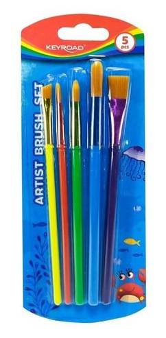 ARTIST BRUSH SET 5 PINCELES