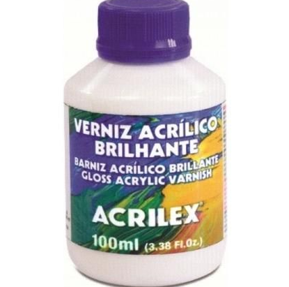 Barniz Acrílico Brillante Acrilex 100m