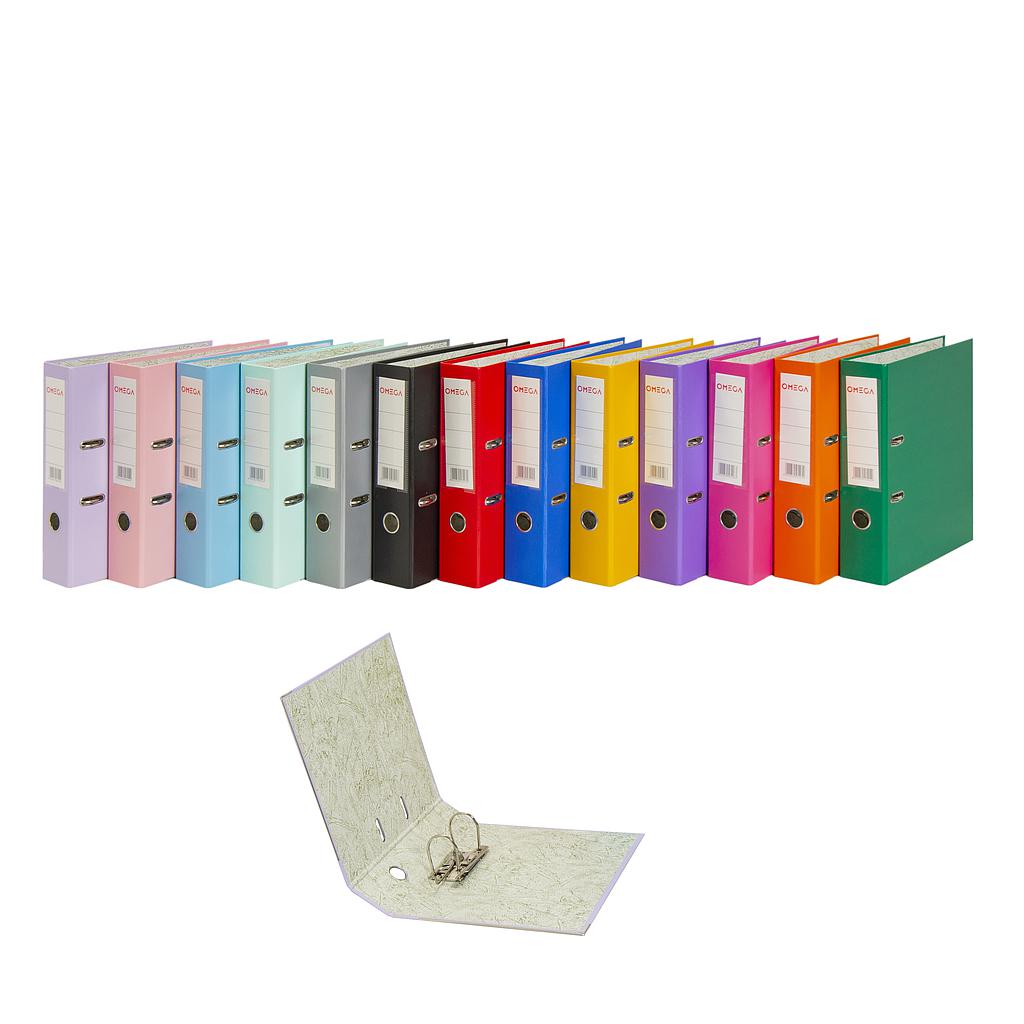 Bibliorato Pastel Lomo Ancho Omega