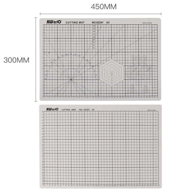 Base de Corte A3 KW triO Doble Cara