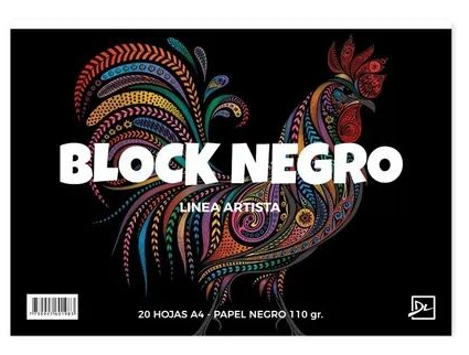 BLOCK A4 LINEA ARTISTA PAPEL TEXTURADO 180 GR 20 HOJAS