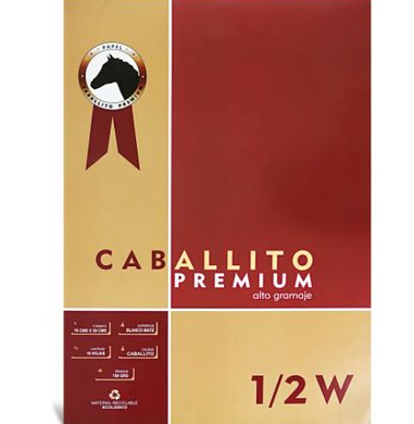 BLOCK CABALLITO 1/2W 180G