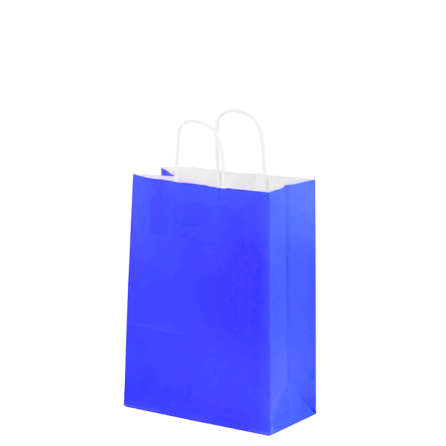Pack Bolsa Azul chica 21cm x 16cm x 8cm