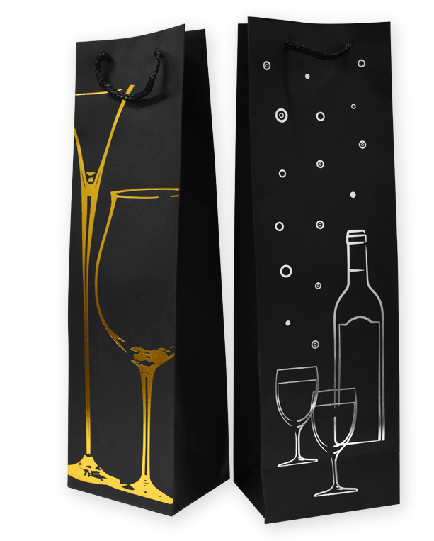 BOLSA DE REGALO PARA BOTELLA DE VINO 