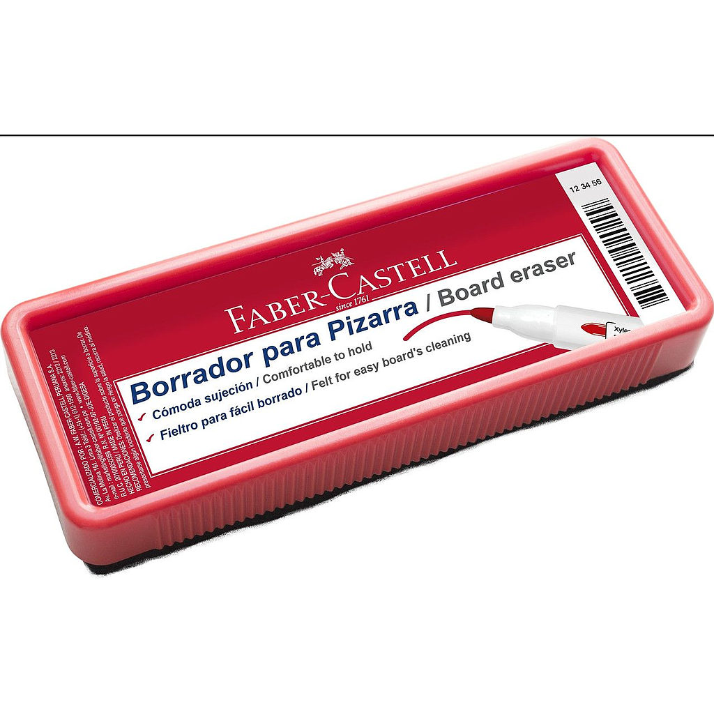 BORRADOR DE PIZARRA FABER CASTELL