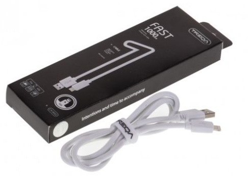 CABLE IPHONE HIGH SPEED 3.4 A 1 MT